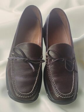 Cole Haan Country Men's Leather Driving Loafers Sz 10 1/2 M